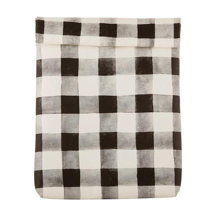 Buffalo Check Lunch Cooler Bag