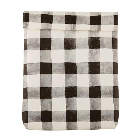 Buffalo Check Lunch Cooler Bag