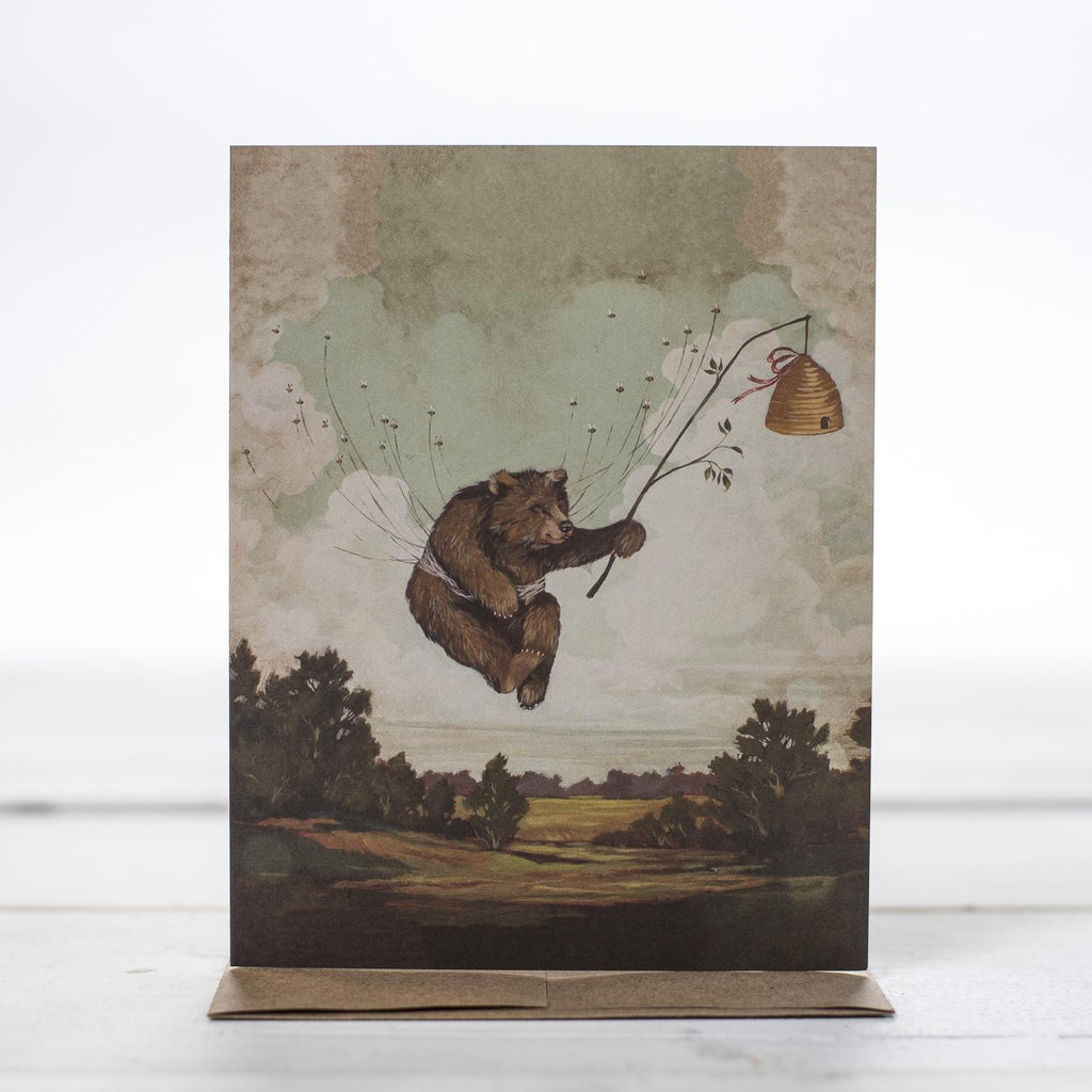 Benjamin's Adventure Card