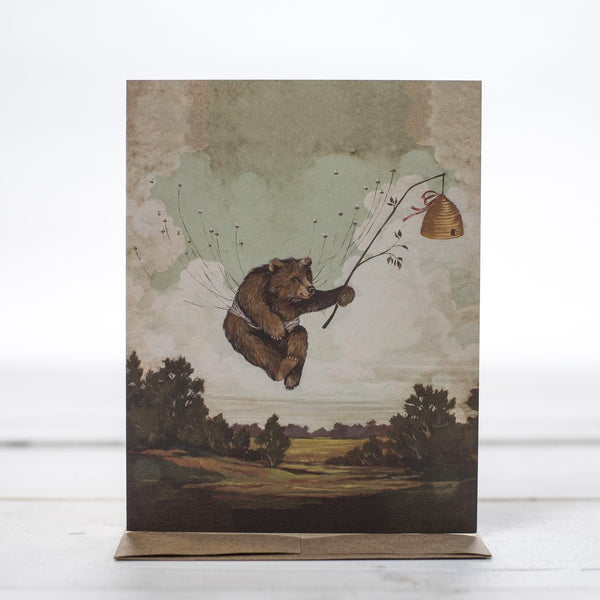 Benjamin's Adventure Card