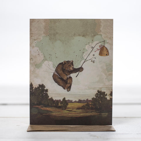 Benjamin's Adventure Card