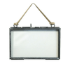 Zinc Glass Hang Frame