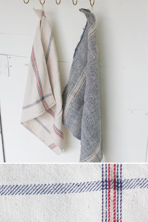 Classic Cotton Stripe Kitchen Towel