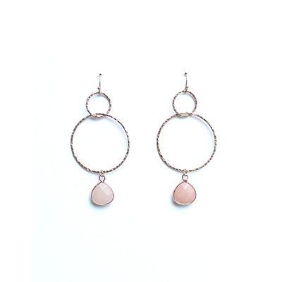 Pink Earring