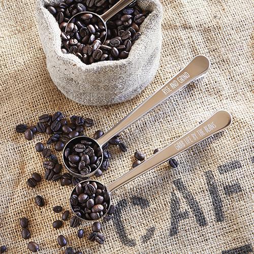 Rise and Grind Coffee Scoop