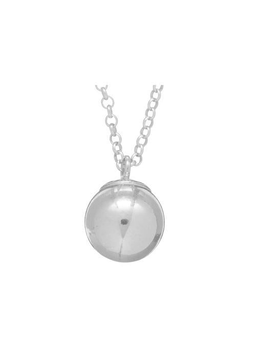 Clarity Silver Necklace