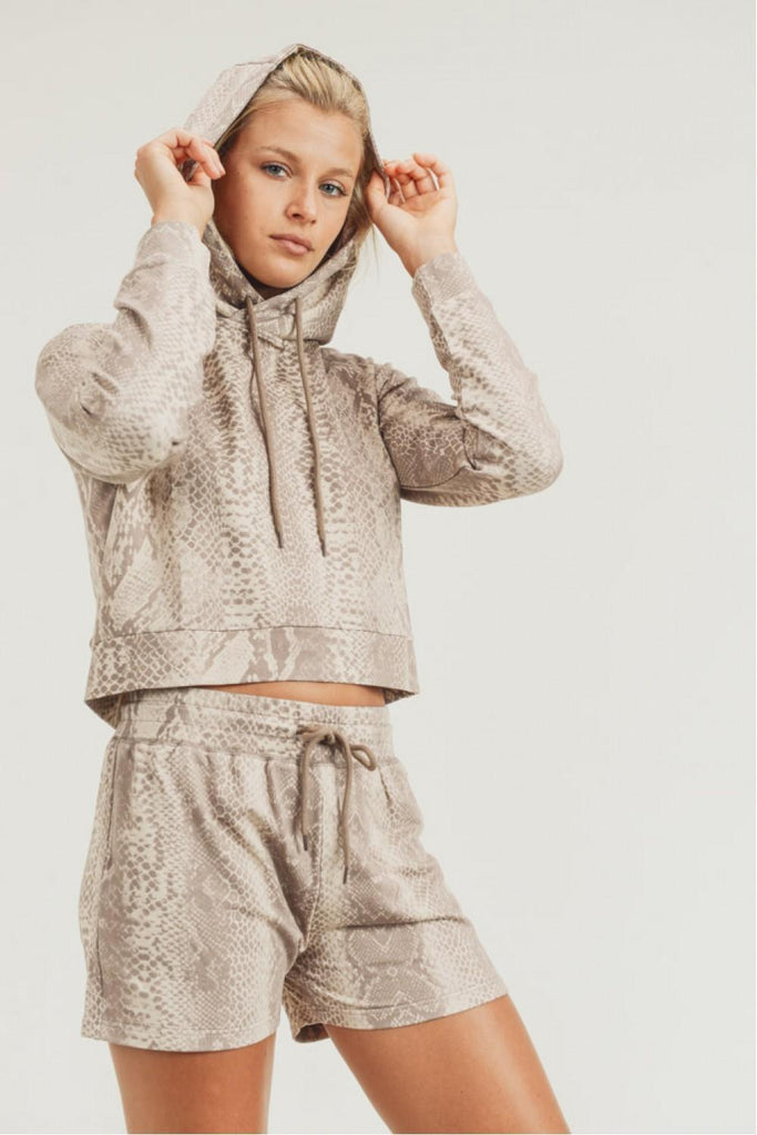 Snake Hoodie