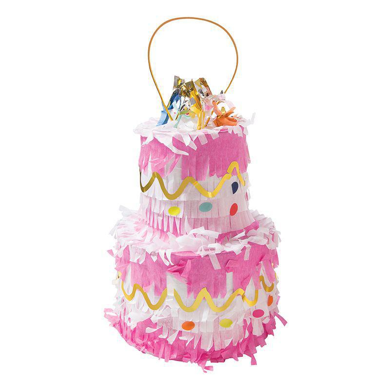 Birthday Cake Mini Piñata