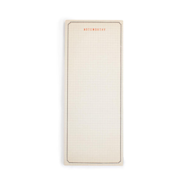 Noteworthy Skinny Pad