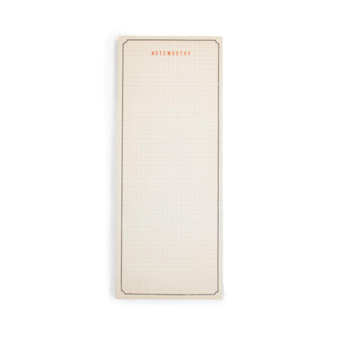 Noteworthy Skinny Pad