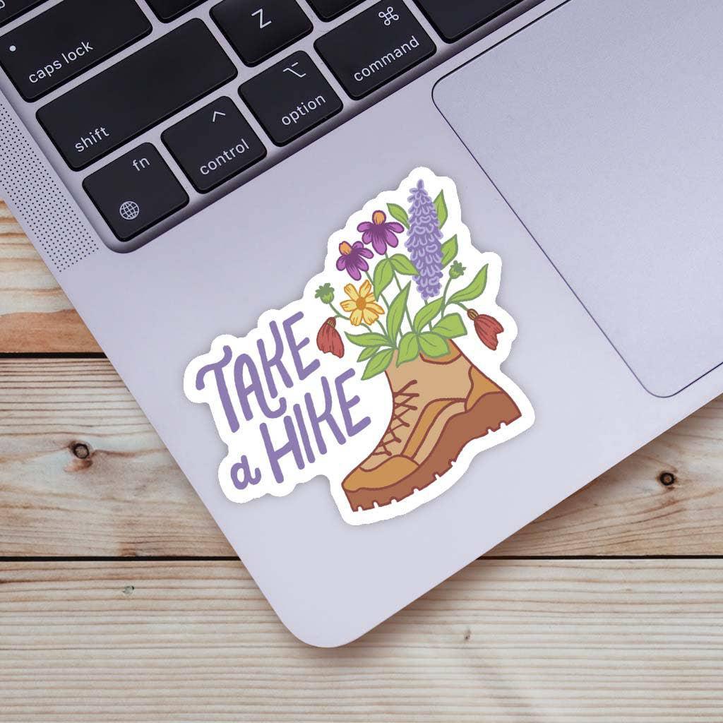 Take a Hike Sticker