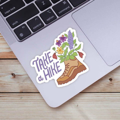 Take a Hike Sticker