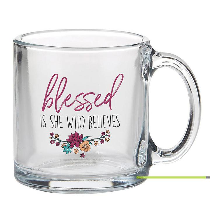 Blessed Is She Mug