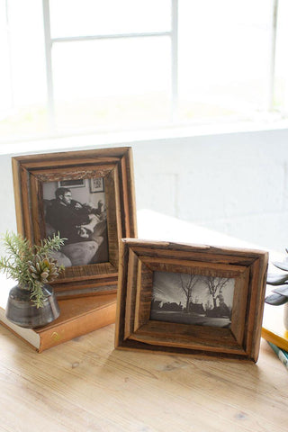 Natural Wood Photo Frame