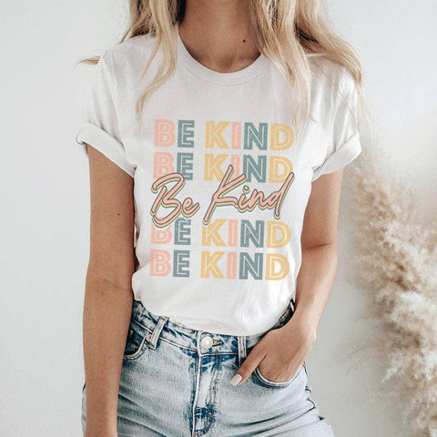 Be Kind Distressed Graphic T