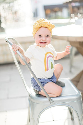 Earth Rainbow Onesie