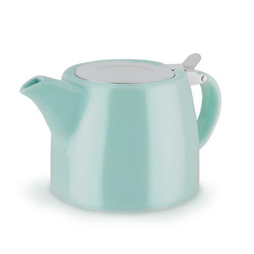 Harper Blue Ceramic Teapot & Infuser