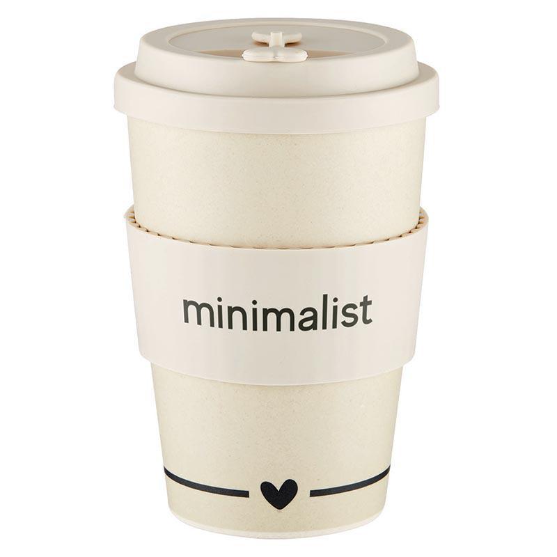 Minimalist Bamboo Mug