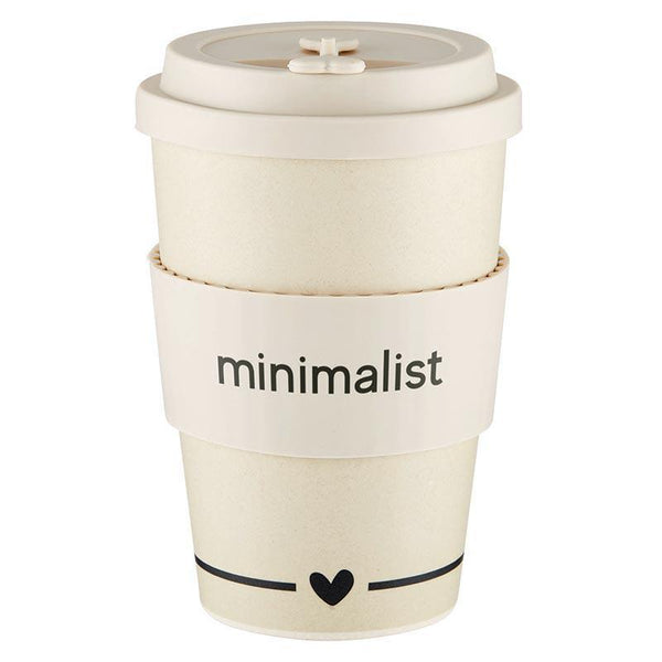 Minimalist Bamboo Mug