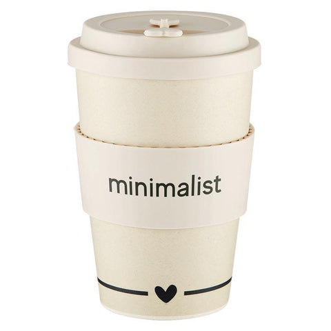 Minimalist Bamboo Mug