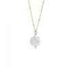 Gold Trinket Stone Necklace