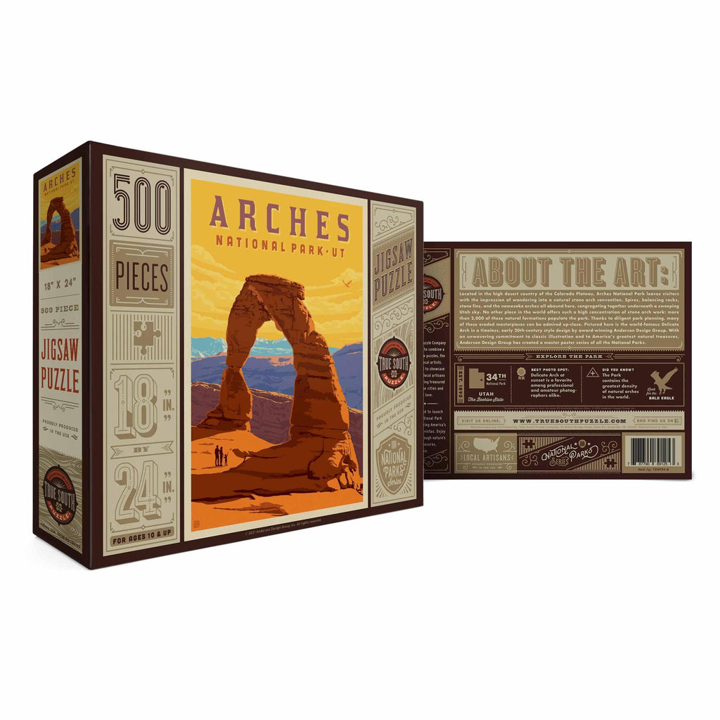 Arches National Park Puzzle