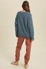 Boyfriend Blue Sweater
