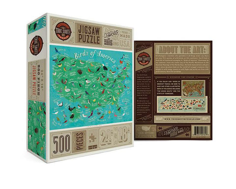 Birds of America Puzzle