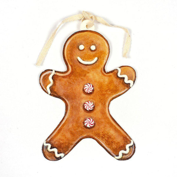 Gingerbread Man Gift Tag