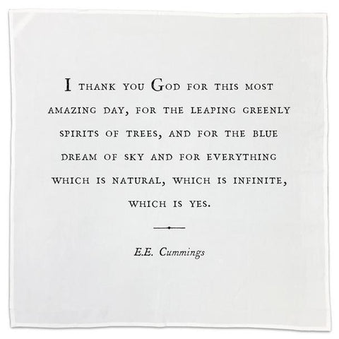 Gratitude Tea Towel