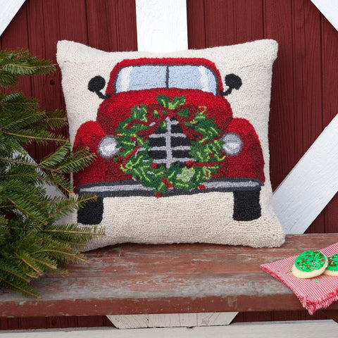 Christmas Car Pillow