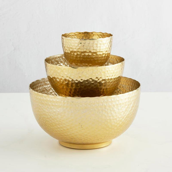 Gold Hammer Bowls