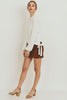 Butter Ruffle Top