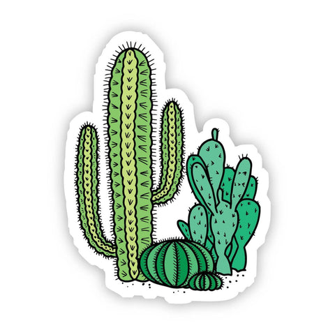 Cacti Aesthetic Sticker