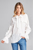 Belle Ruffle Top