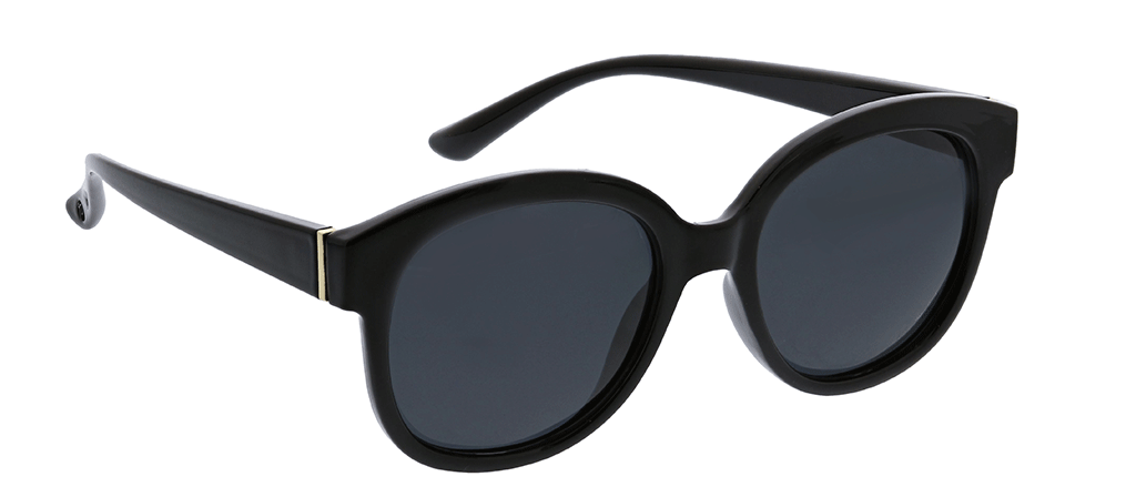 Catalina Black Sunglasses