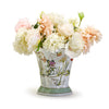 Butterfly Garden Flared Vase