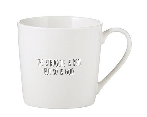 The Struggle is Real Mug