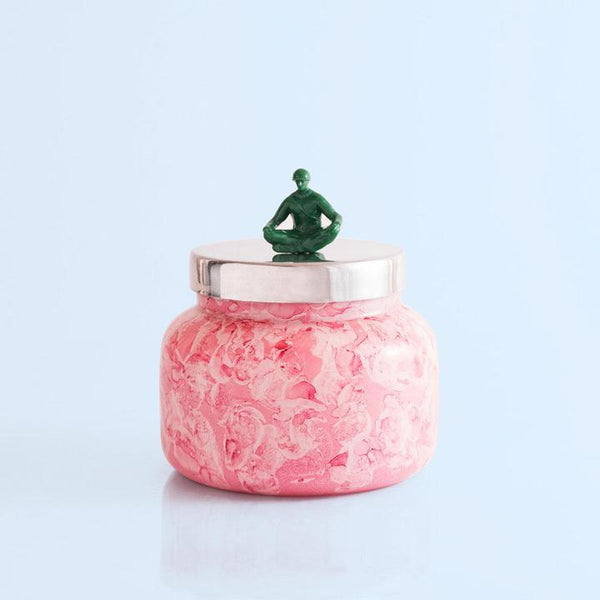 Modern Mint Watercolor Signature Jar Candle