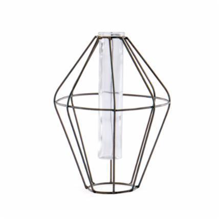 Large Geometric Vase