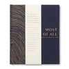 Most Of All Legacy Book