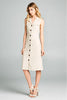 Jane Button Dress