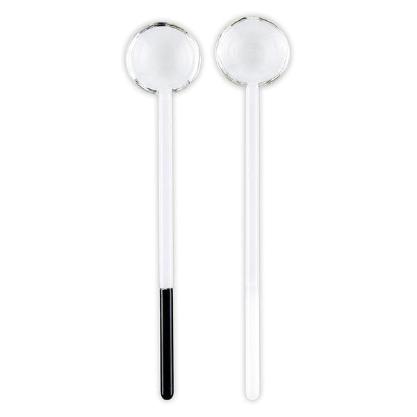 Dipped Glass Spoon