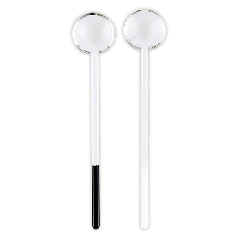 Dipped Glass Spoon