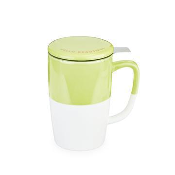 Delia Green Tea Mug & Infuser