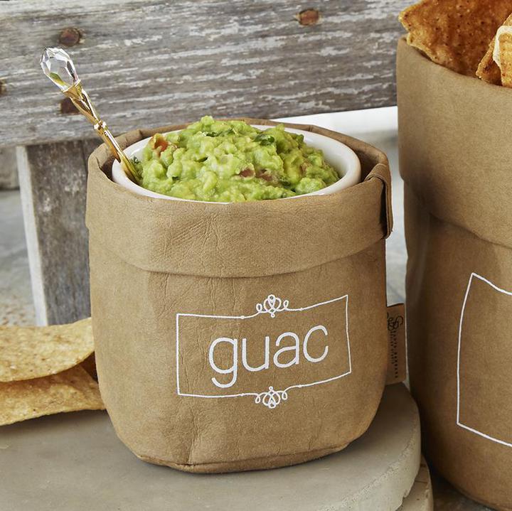 Guac Ceramic Dip Dish
