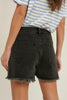 Cross Black Denim Short