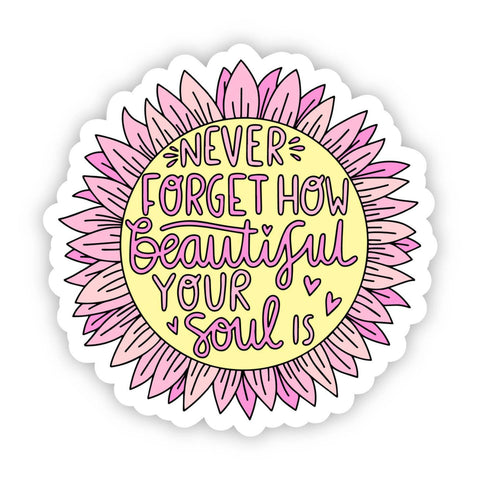 Beautiful Soul Sticker