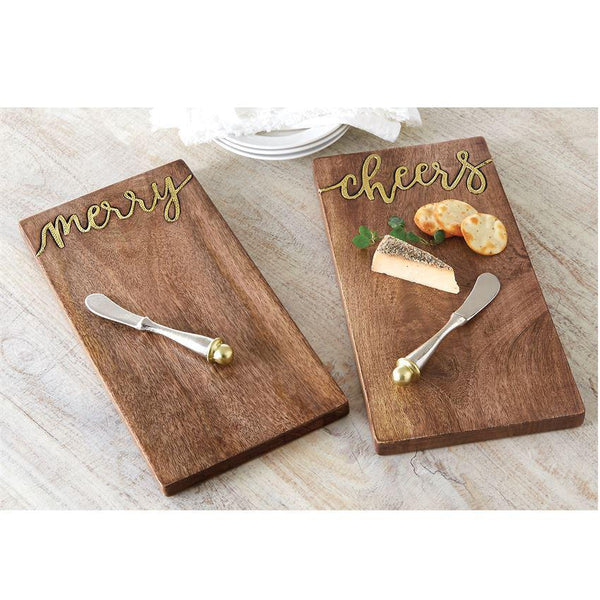 Merry & Cheers Cheese Board