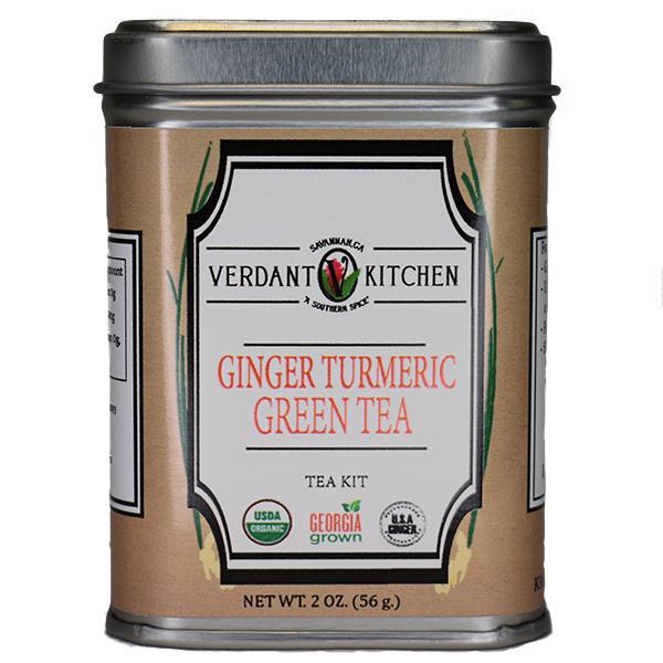 Ginger Turmeric Green Tea